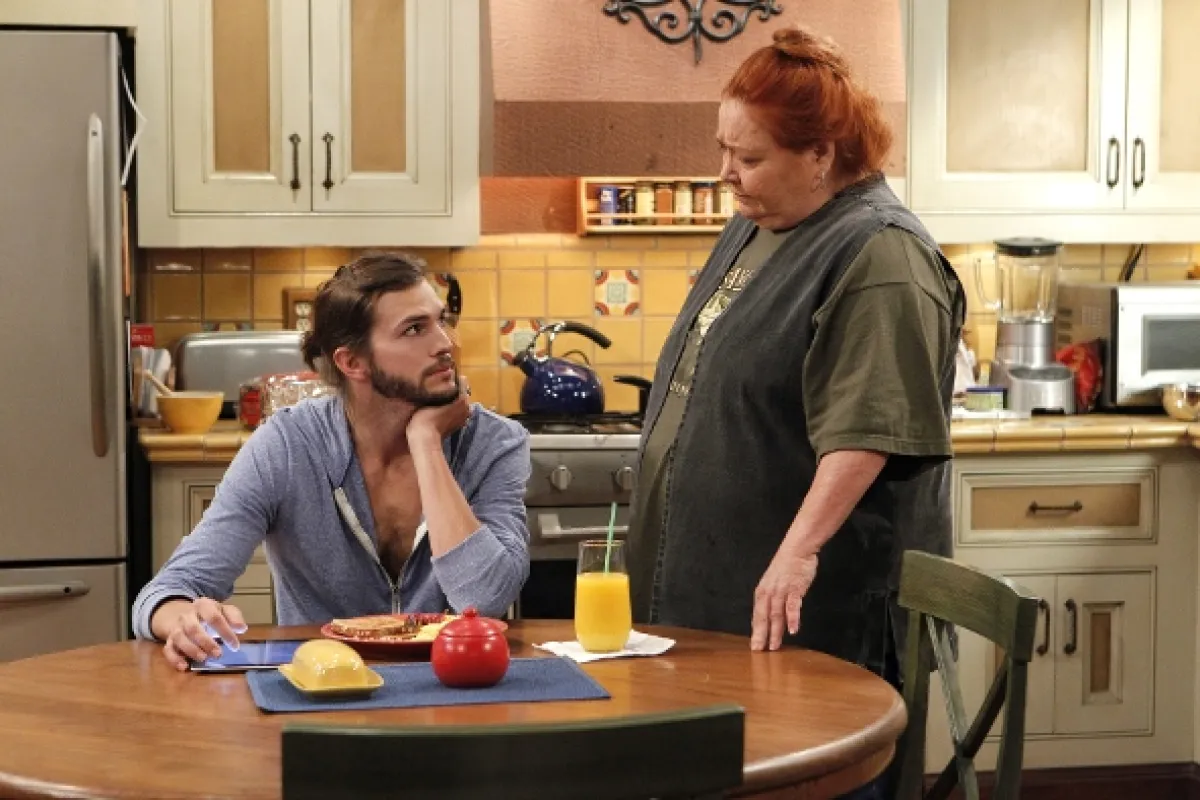 Dva a půl chlapa (Two and a Half Men IX), 2011 - fotogaléria