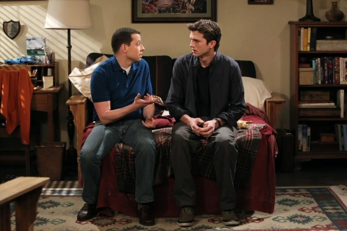 Dva a půl chlapa (Two and a Half Men IX), 2011 - fotogaléria