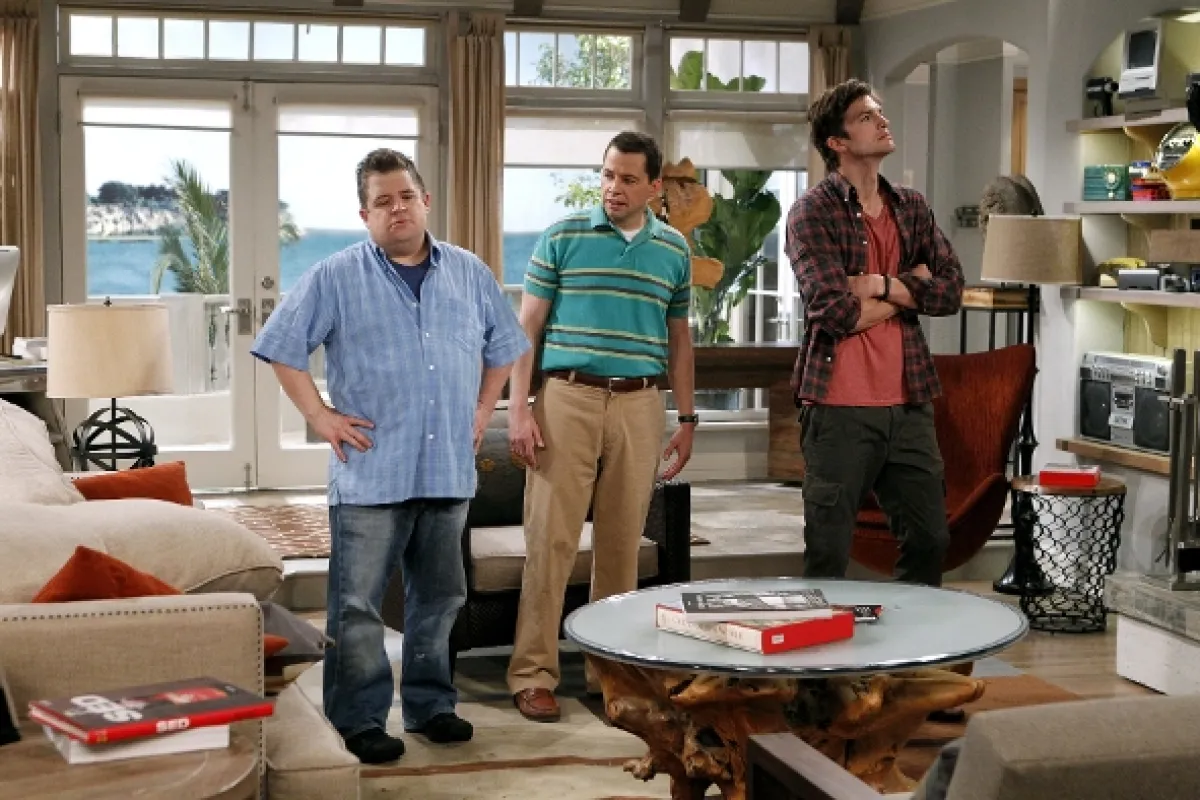 Dva a půl chlapa (Two and a Half Men IX), 2011 - fotogaléria