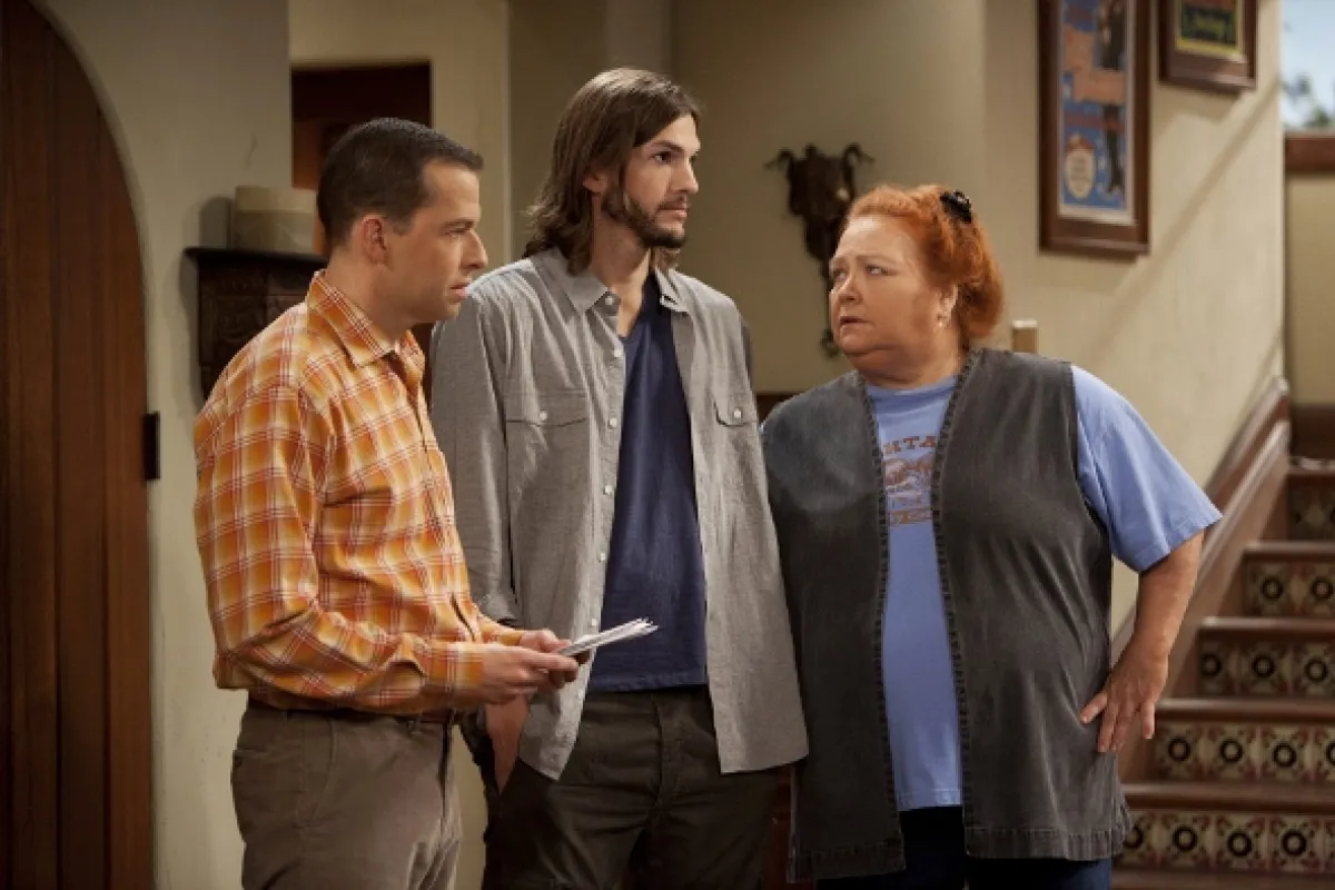Dva a půl chlapa (Two and a Half Men IX), 2011 - fotogaléria