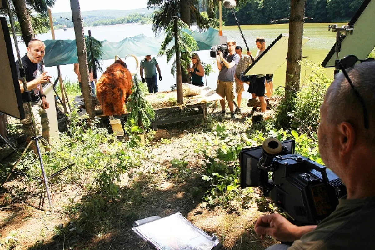 Filmový dobrodruh Karel Zeman, 2015 - fotogaléria