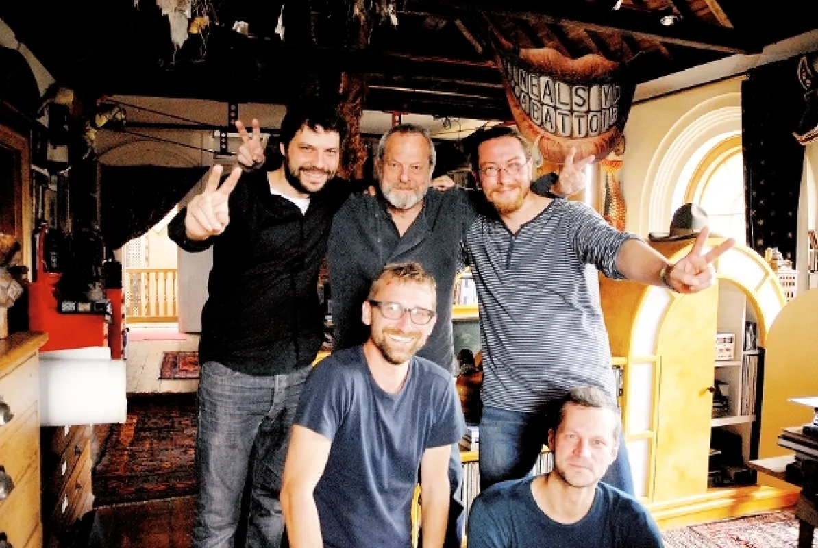 Filmový dobrodruh Karel Zeman, 2015 - fotogaléria