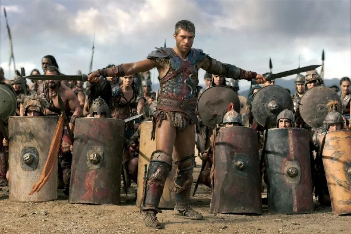Spartakus: Válka zatracených (Spartacus: War Of The Damned 410 - Victory), 2013 - fotogaléria