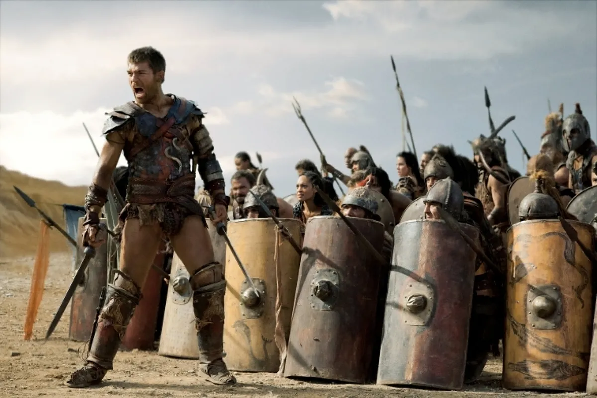 Spartakus: Válka zatracených (Spartacus: War Of The Damned 410 - Victory), 2013 - fotogaléria