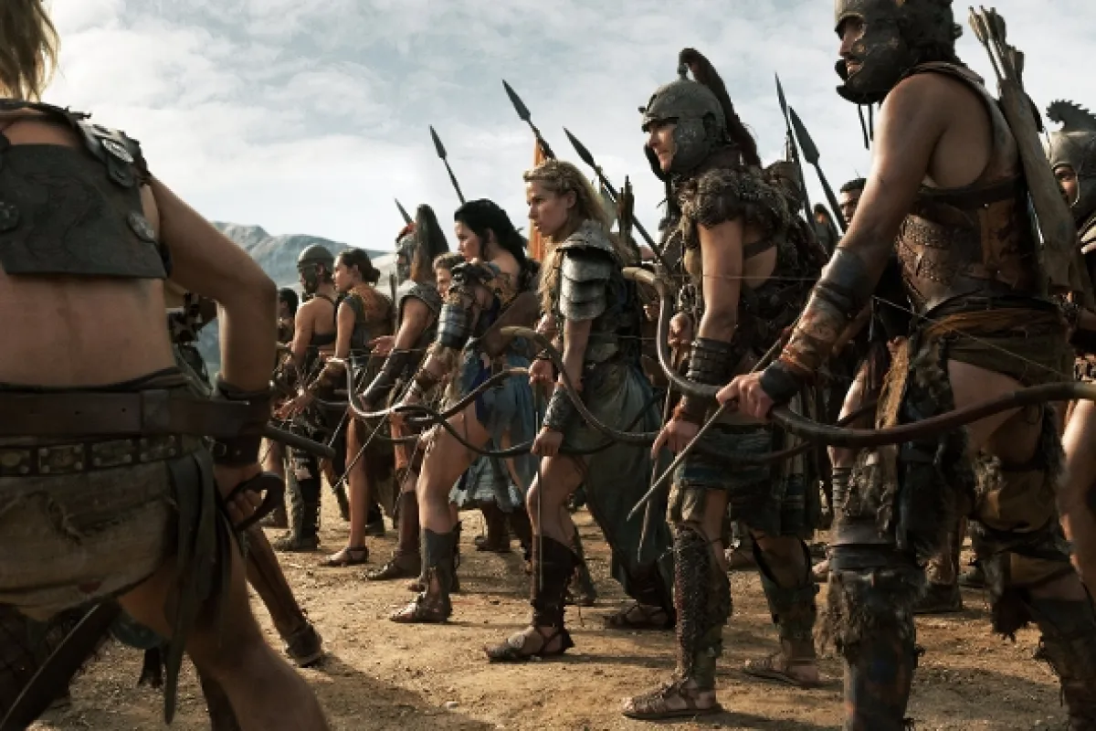 Spartakus: Válka zatracených (Spartacus: War Of The Damned 410 - Victory), 2013 - fotogaléria