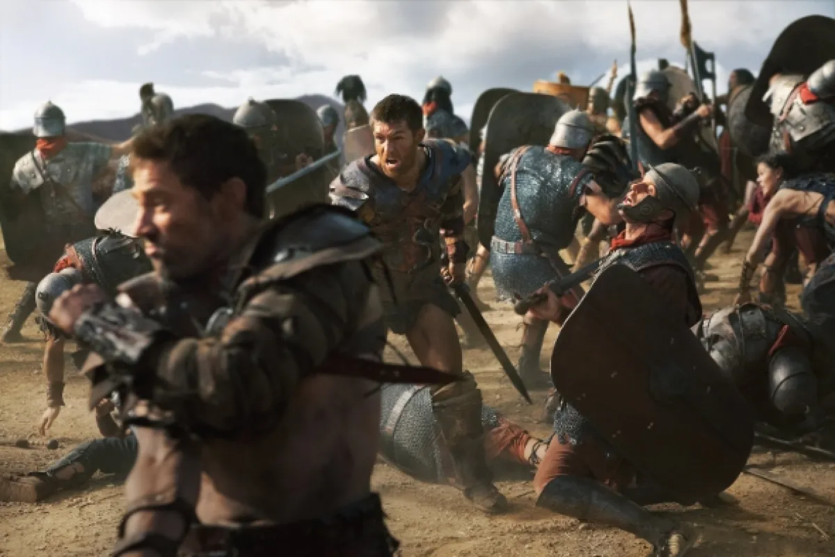 Spartakus: Válka zatracených (Spartacus: War Of The Damned 410 - Victory), 2013 - fotogaléria