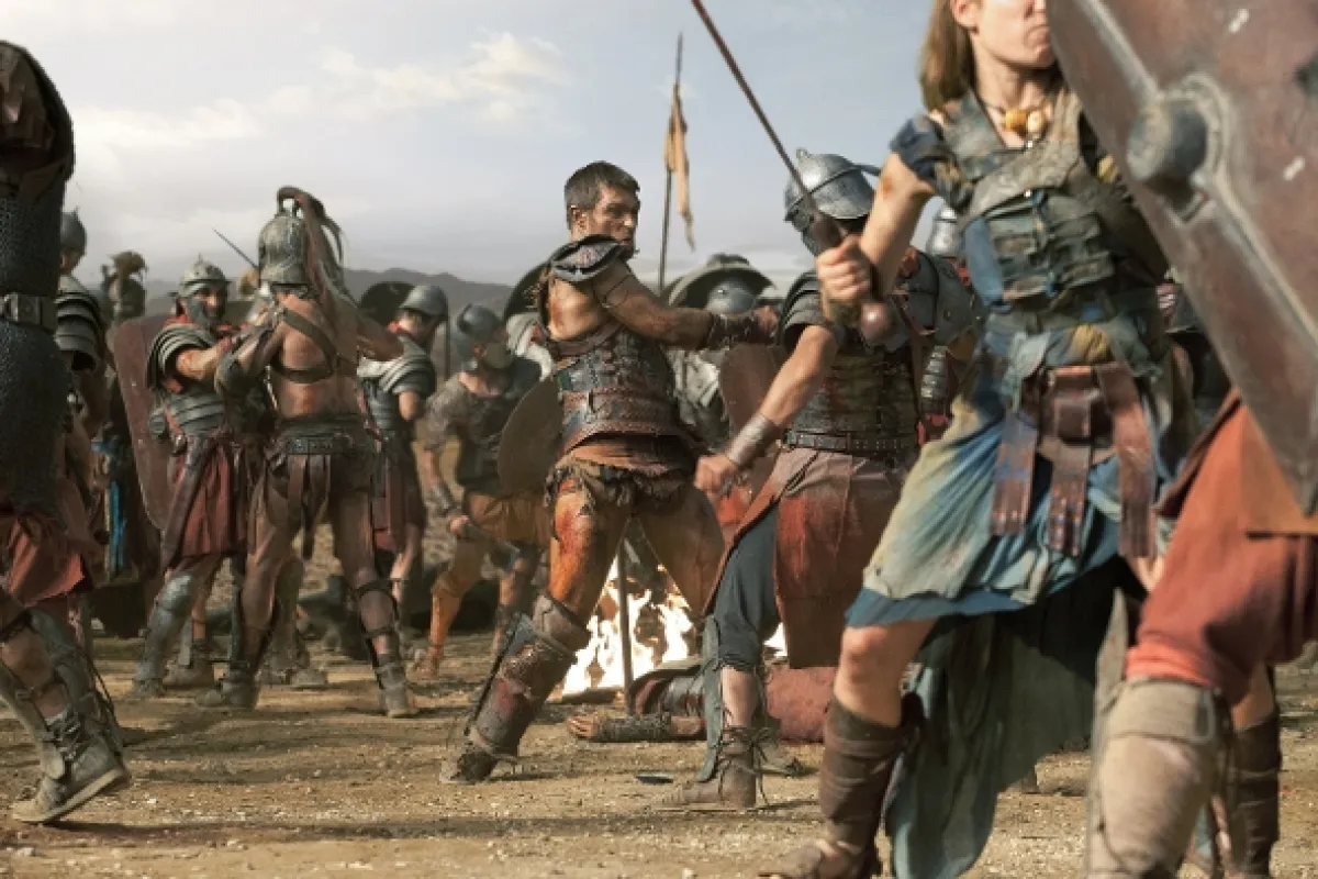 Spartakus: Válka zatracených (Spartacus: War Of The Damned 410 - Victory), 2013 - fotogaléria