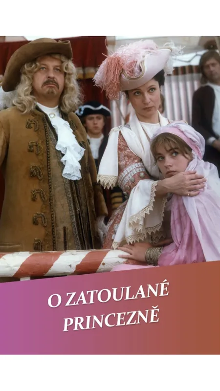 O zatoulané princezně, 1987 - fotogaléria