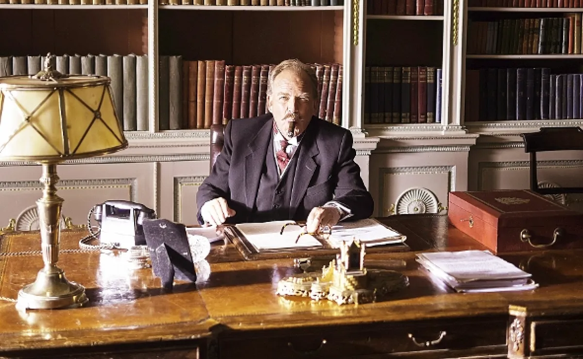 Hercule Poirot (Agatha Christie’s Poirot), 2014 - fotogaléria
