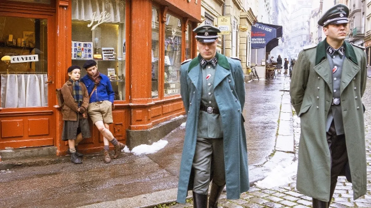 Z Paríža do Paríža (Un sac de billes), 2017 - fotogaléria
