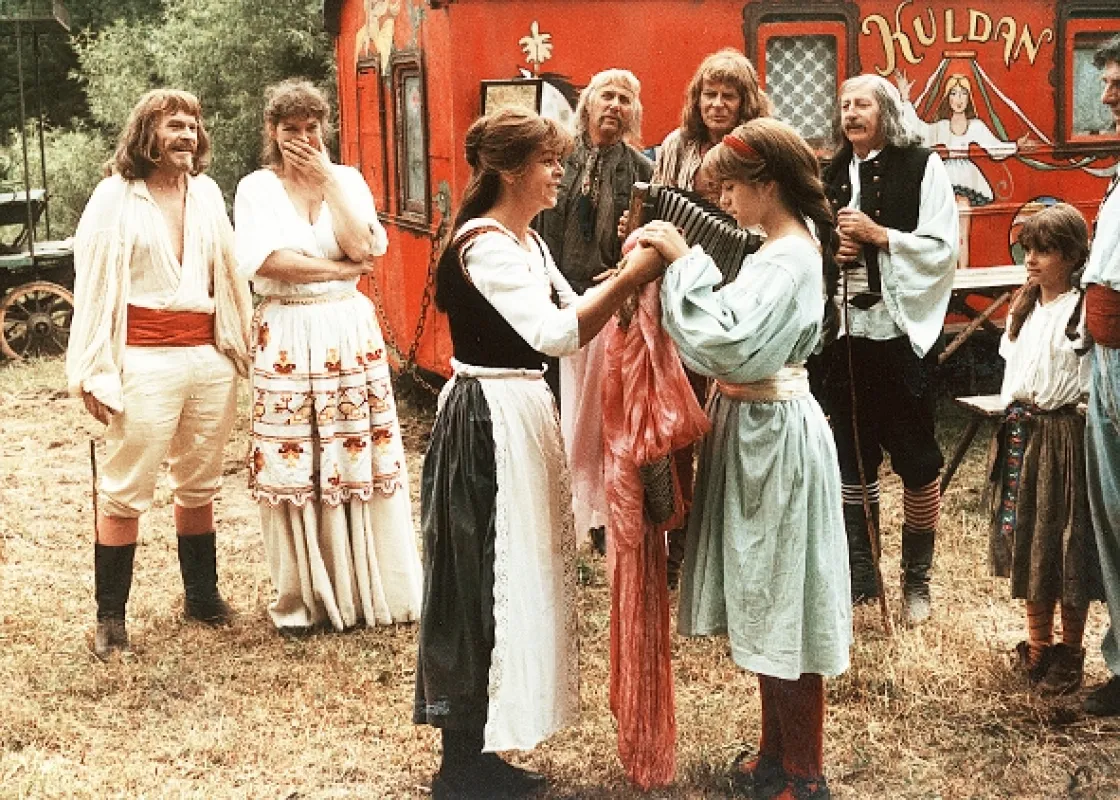 O zatoulané princezně, 1987 - fotogaléria
