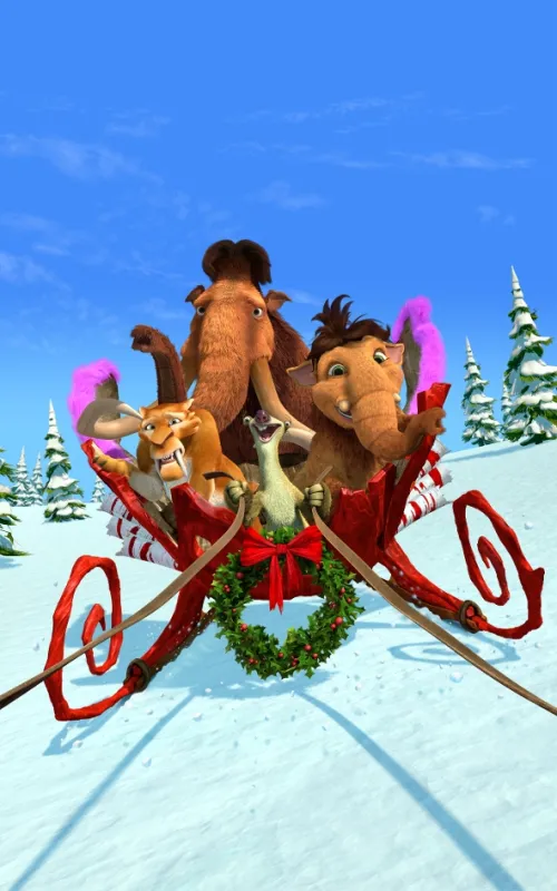 Doba ľadová: Mamutie Vianoce (Ice Age: a Mamooth Christmas), 2011 - fotogaléria