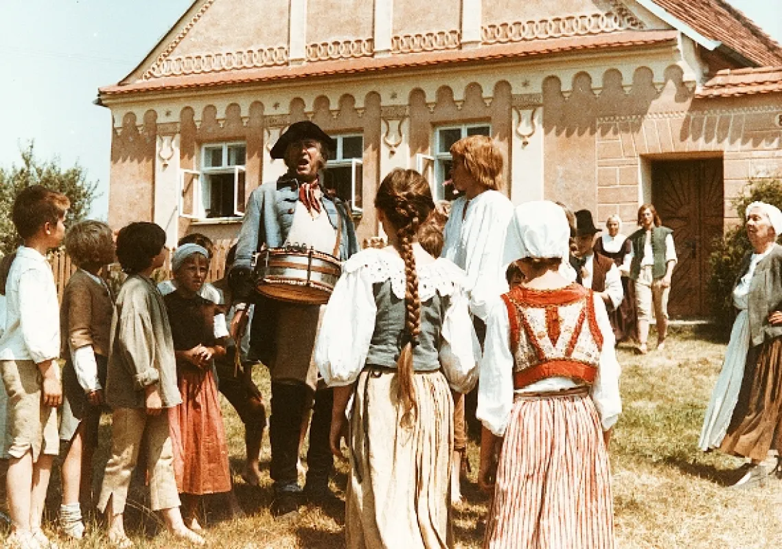 O zatúlanej princeznej, 1987 - fotogaléria