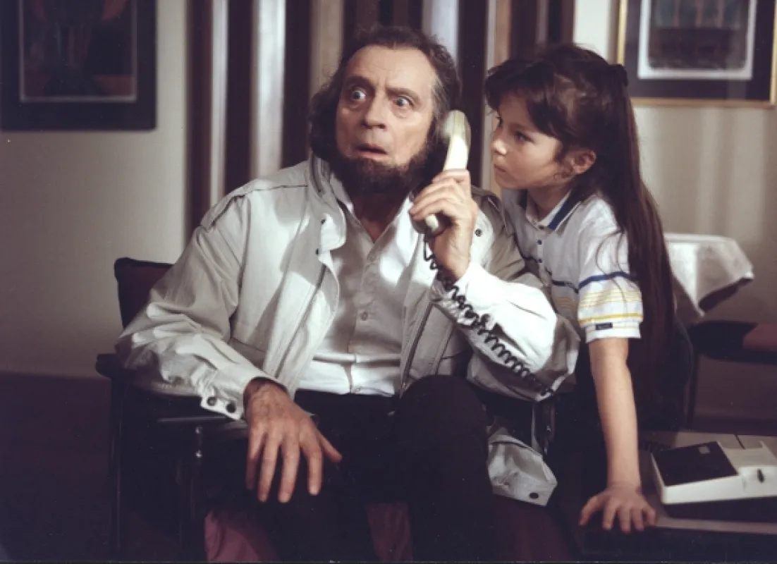 Kačenka a zase ta strašidla, 1992 - fotogaléria