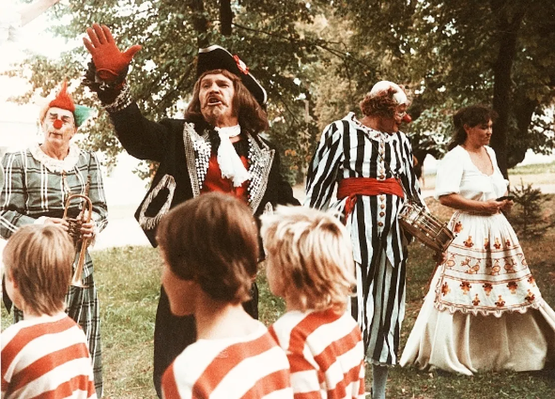 O zatúlanej princeznej, 1987 - fotogaléria