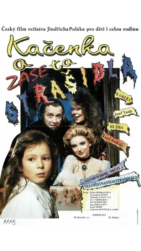 Kačenka a zase ta strašidla, 1992 - fotogaléria
