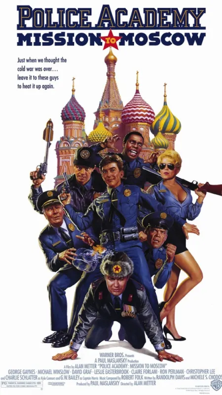 Policajná akadémia: Moskovská misia (Police Academy: Mission to Moscow), 1994 - fotogaléria