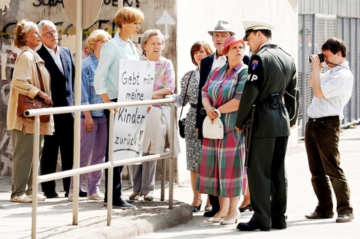 Hranice zoufalství (Frau vom Checkpoint Charlie, Die), 2007 - fotogaléria