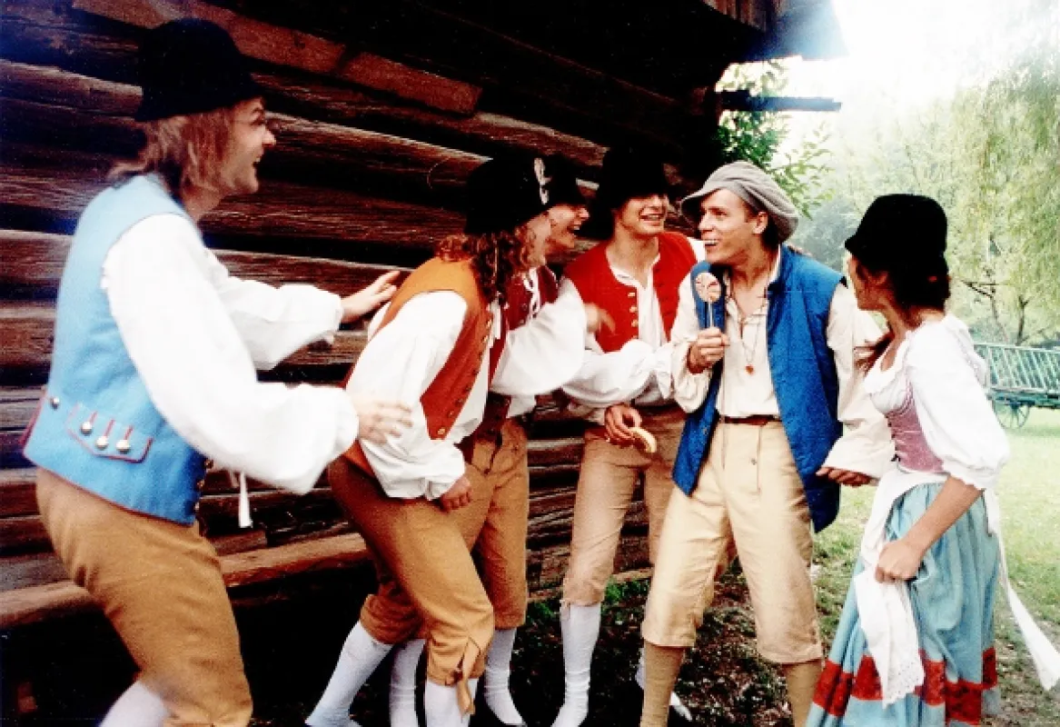 Nesmrtelná teta, 1993 - fotogaléria
