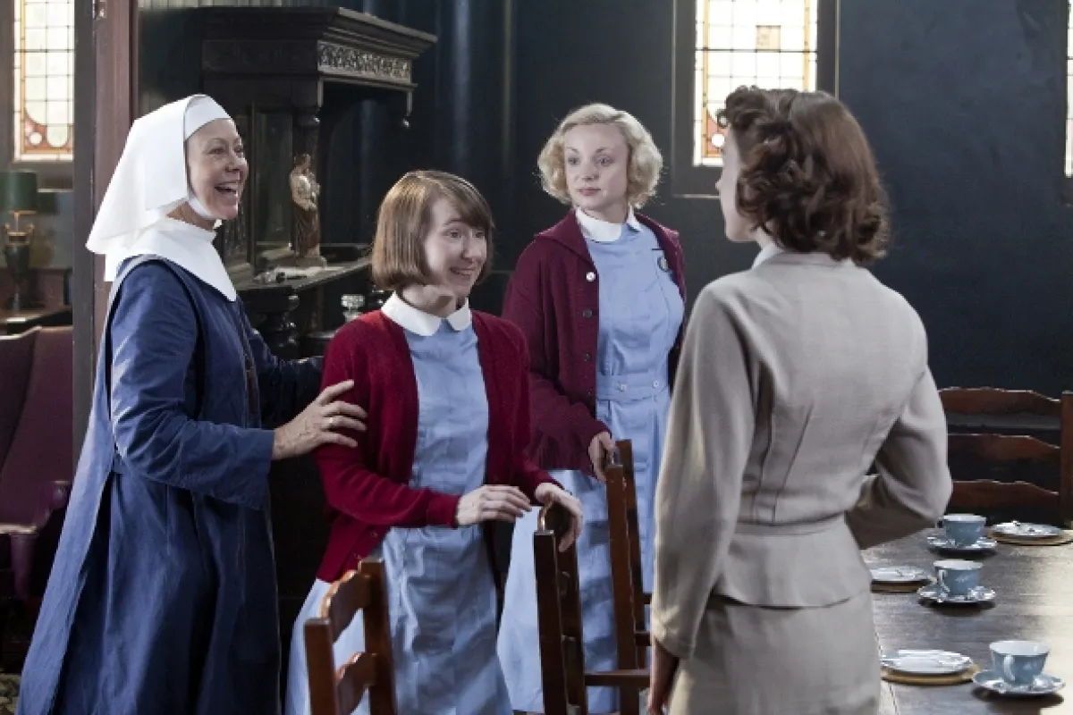 Zavolejte porodní sestřičky (Call the Midwife II), 2012 - fotogaléria