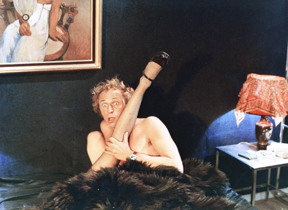 Návrat velkého blondýna (Le retour du grand blond), 1974 - fotogaléria