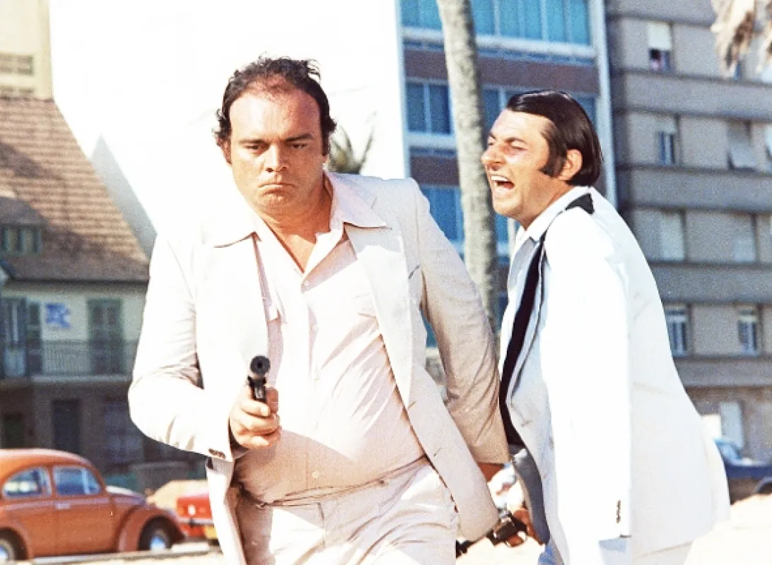 Návrat velkého blondýna (Le retour du grand blond), 1974 - fotogaléria