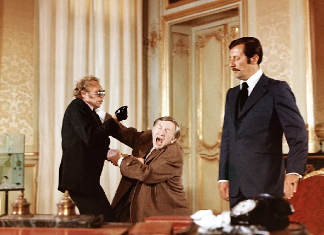 Návrat velkého blondýna (Le retour du grand blond), 1974 - fotogaléria