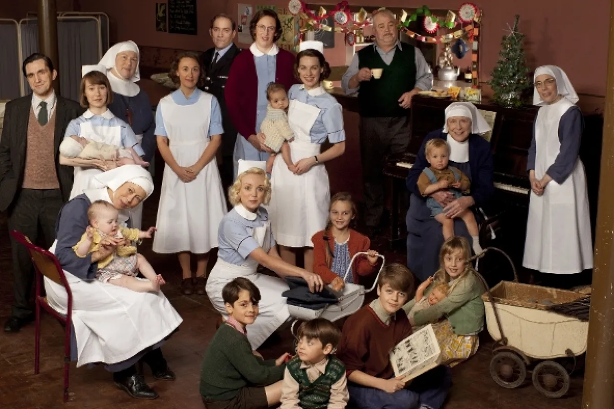 Zavolejte porodní sestřičky (Call the Midwife II), 2012 - fotogaléria