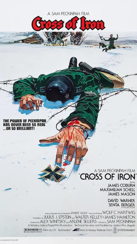 Železný kříž (Cross of Iron), 1977 - fotogaléria