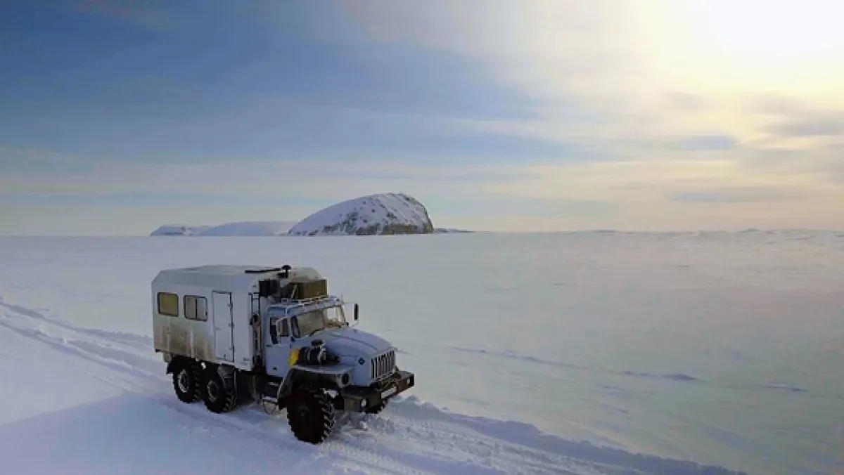 Kamionem přes zamrzlou Sibiř (The Ice Truckers of Yakutia), 2020 - fotogaléria