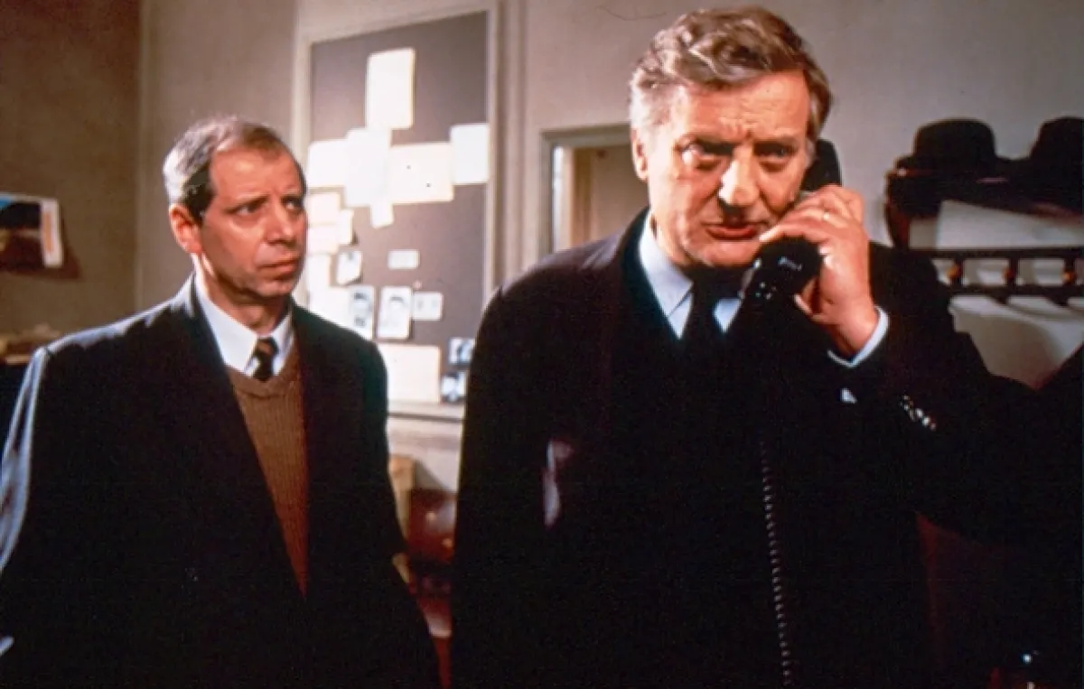 Maigret a smrt Cecílie (Maigret - Cécile est morte), 1994 - fotogaléria
