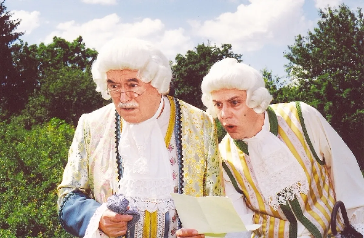 O šustrovi Ondrovi a komteske Julinke, 2005 - fotogaléria