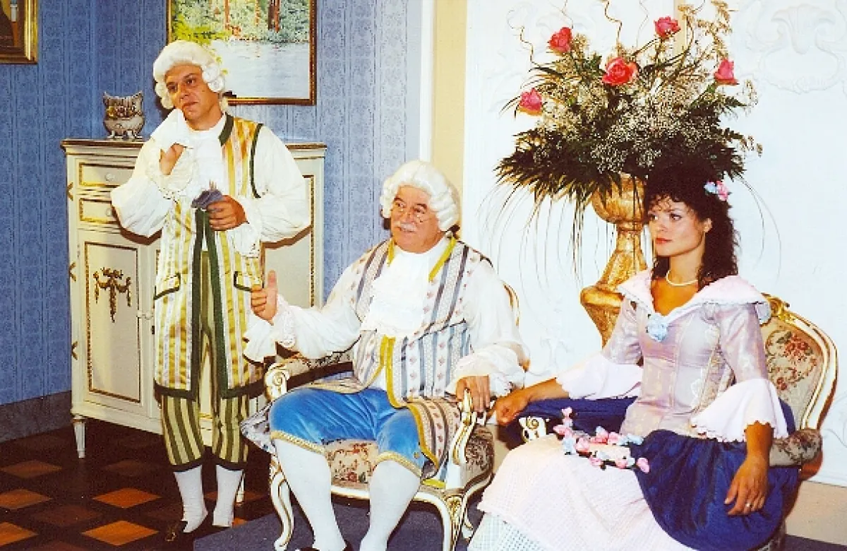 O šustrovi Ondrovi a komteske Julinke, 2005 - fotogaléria