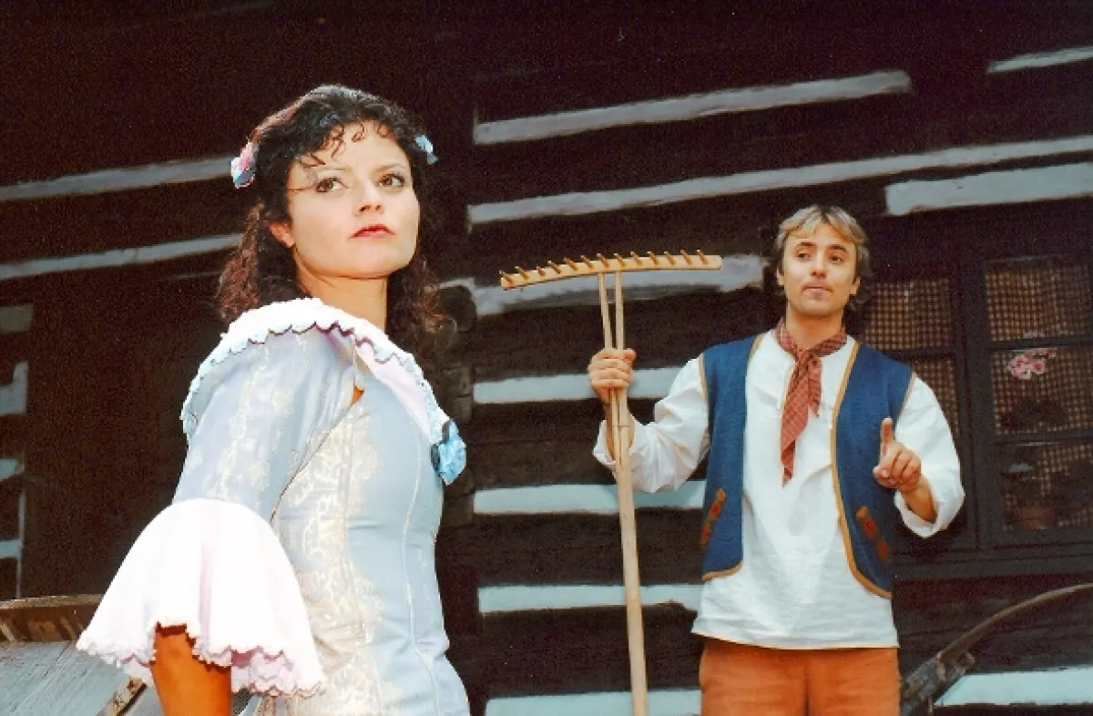 O šustrovi Ondrovi a komteske Julinke, 2005 - fotogaléria