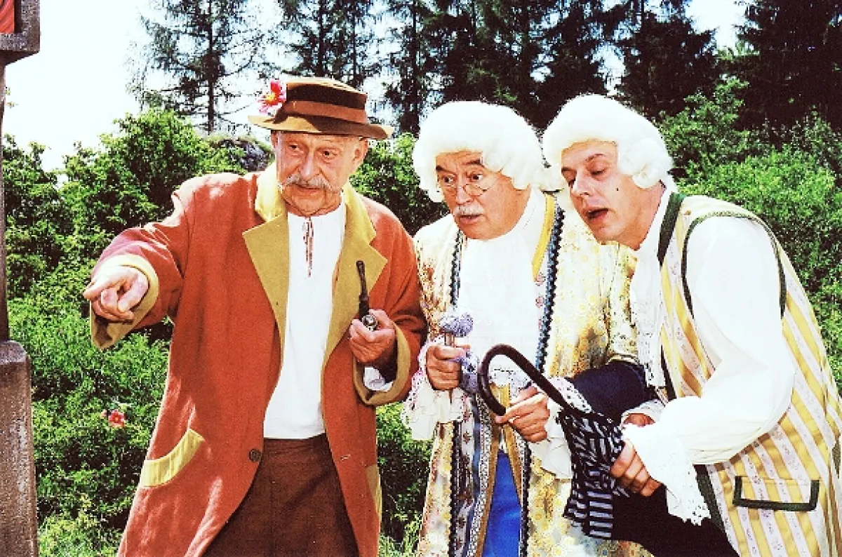 O šustrovi Ondrovi a komteske Julinke, 2005 - fotogaléria