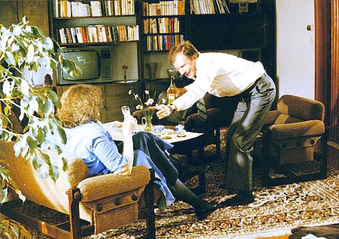 Všichni musí být v pyžamu, 1984 - fotogaléria