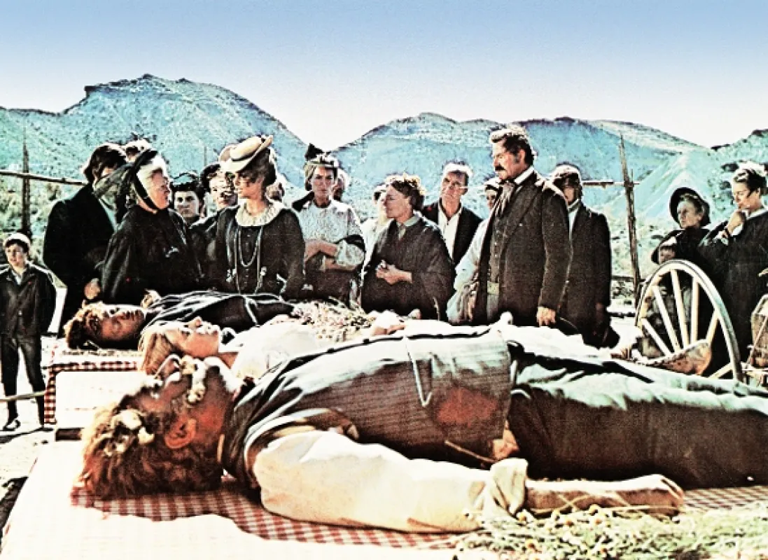 Vtedy na Západe (Once Upon a Time in the West), 1968 - fotogaléria