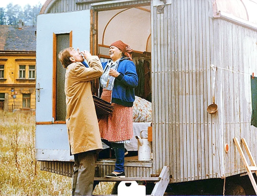 Všichni musí být v pyžamu, 1984 - fotogaléria