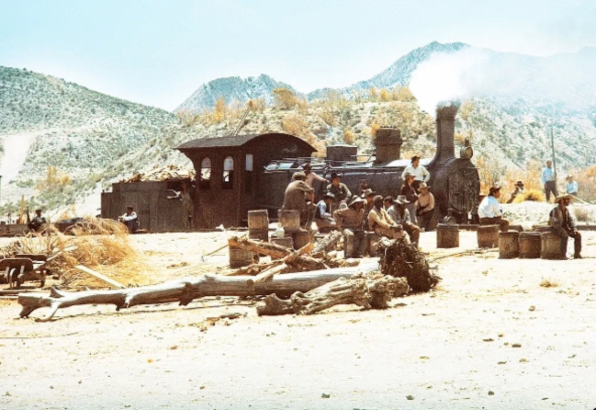 Vtedy na Západe (Once Upon a Time in the West), 1968 - fotogaléria