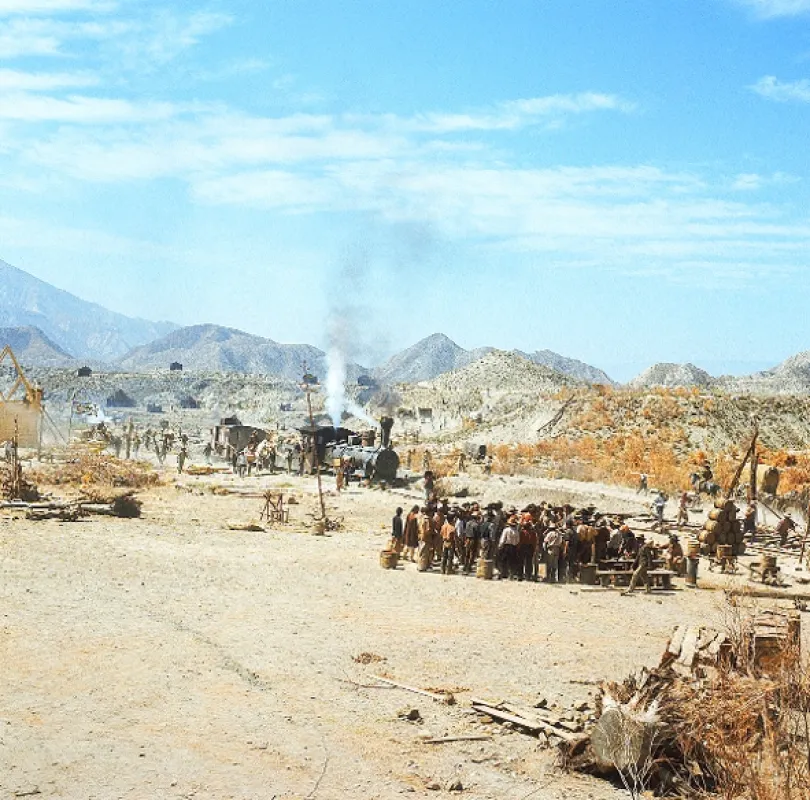 Vtedy na Západe (Once Upon a Time in the West), 1968 - fotogaléria