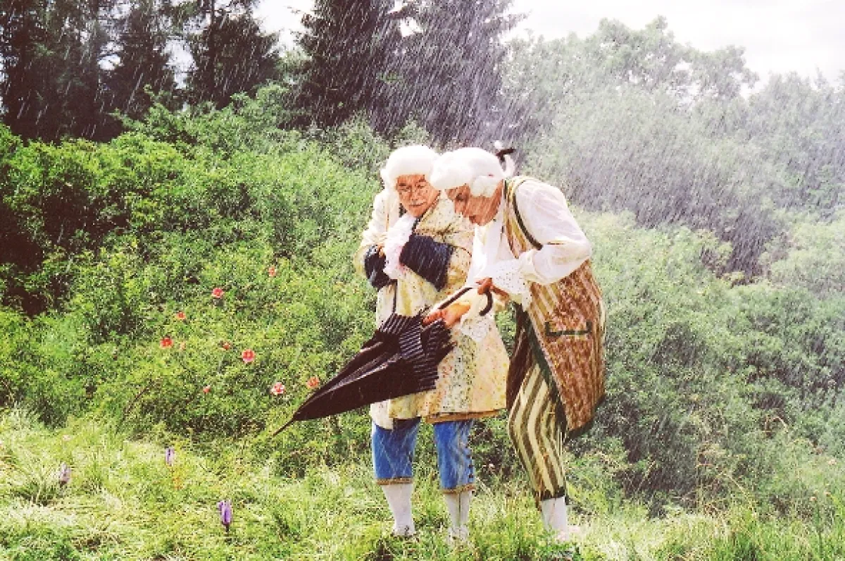 O šustrovi Ondrovi a komteske Julinke, 2005 - fotogaléria