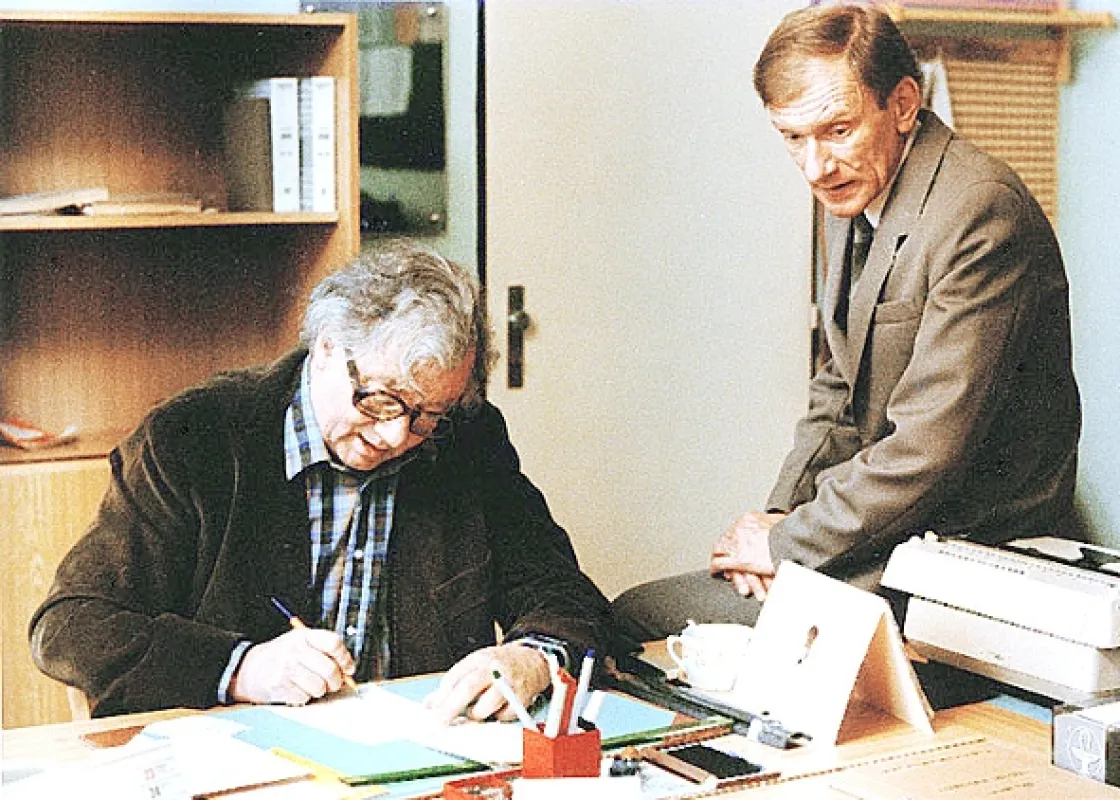 Všichni musí být v pyžamu, 1984 - fotogaléria