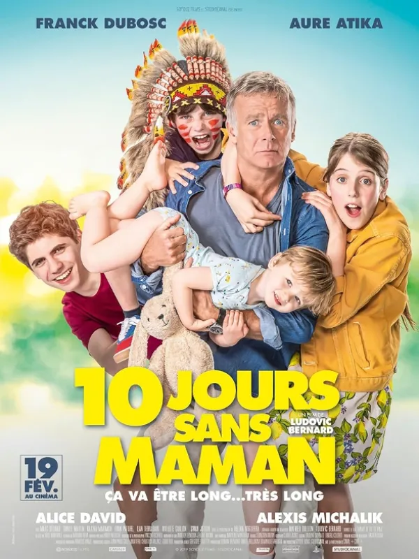 10 dní bez mamy (10 giorni con Babbo Natale - When Mom Is Away... With the Family - When Mom is Away 2), 2020 - fotogaléria