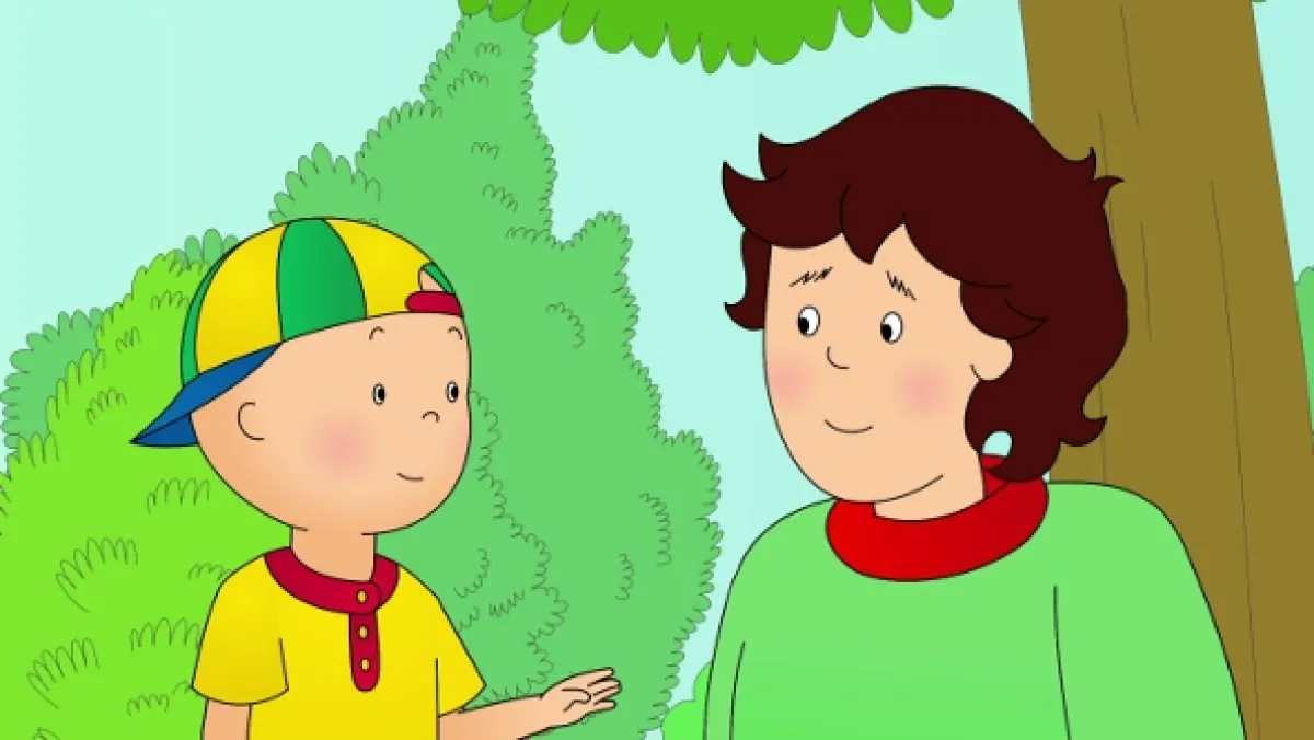 Caillou: Nová dobrodružství - fotogaléria