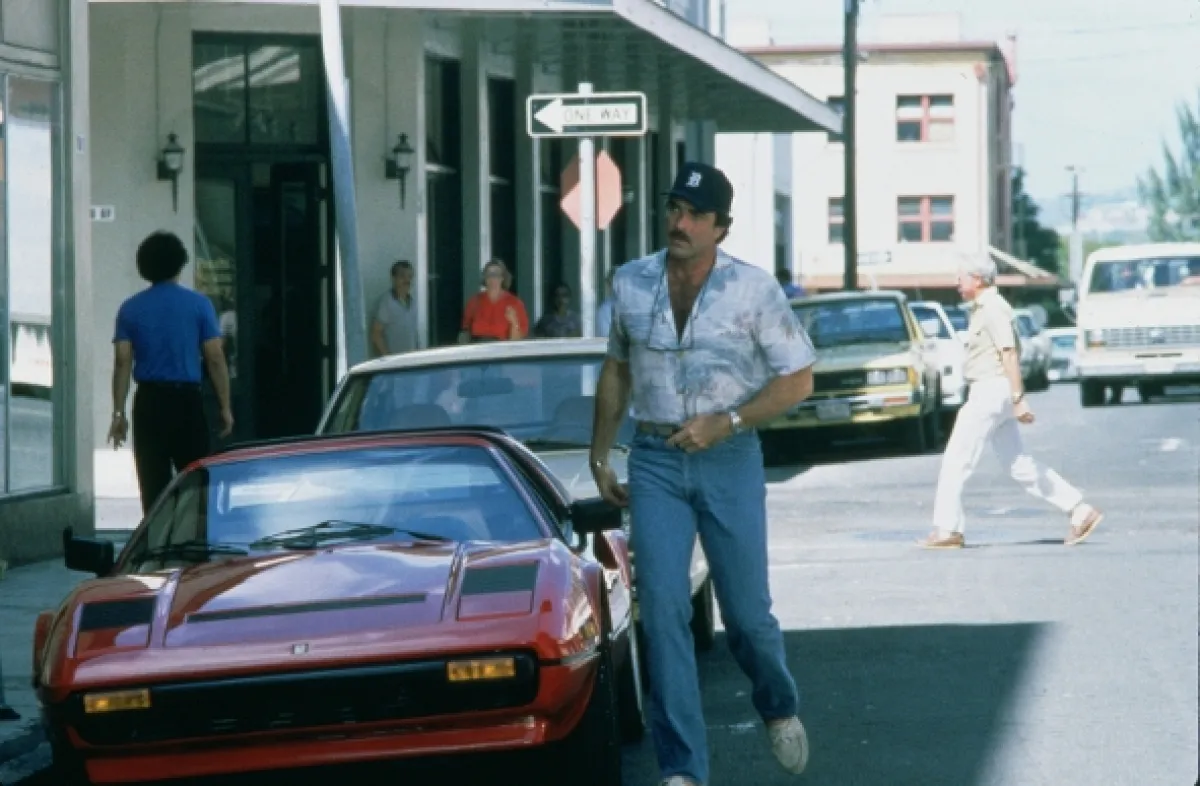 Magnum, 1986 - fotogaléria