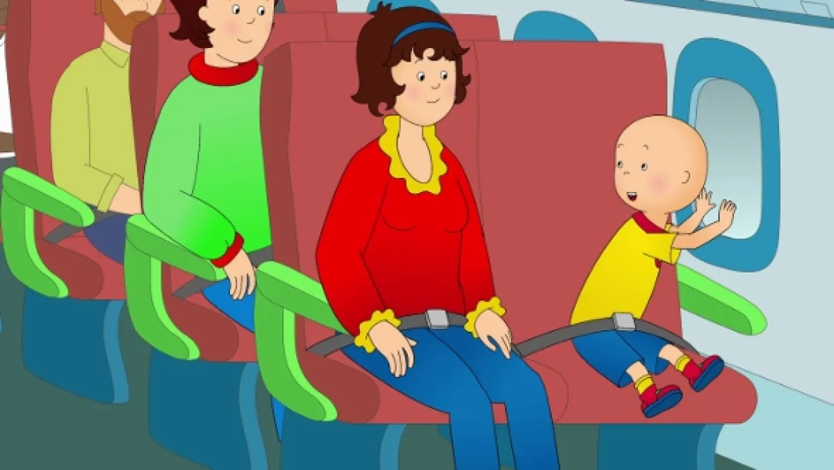 Caillou: Nová dobrodružství - fotogaléria