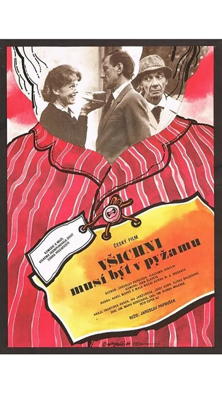 Všichni musí být v pyžamu, 1984 - fotogaléria