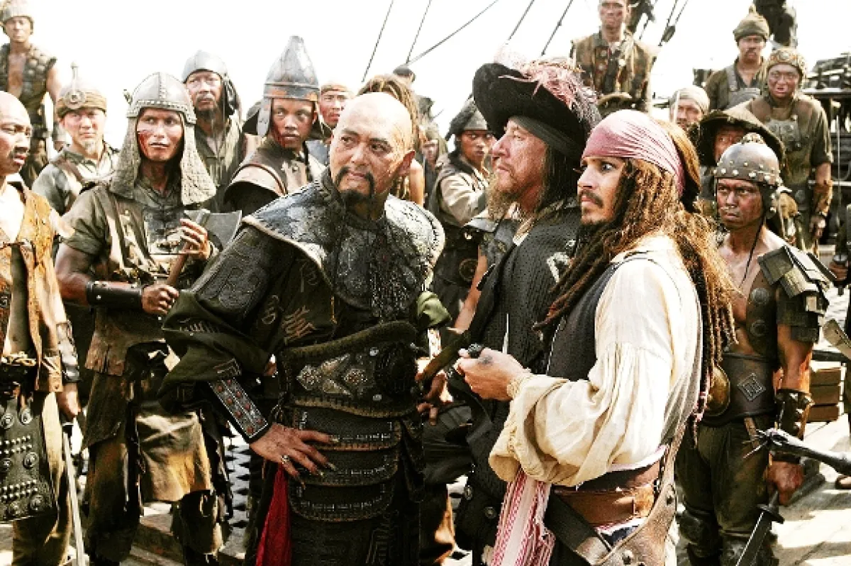 Piráti Karibiku: Na konci sveta (Pirates of the Caribbean: At World’s End), 2007 - fotogaléria