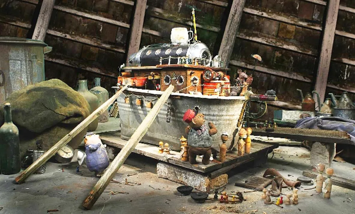 Na půdě aneb Kdo má dneska narozeniny? (Toys In The Attic), 2009 - fotogaléria