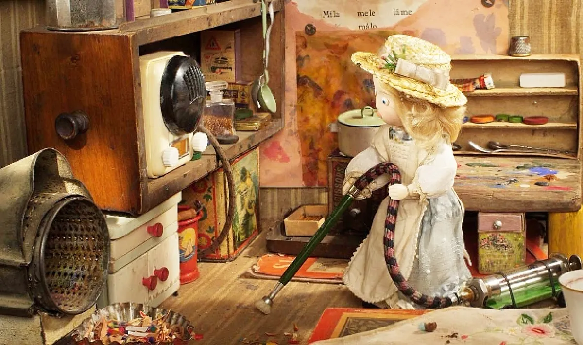 Na půdě aneb Kdo má dneska narozeniny? (Toys In The Attic), 2009 - fotogaléria